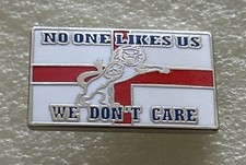 Millwall Supporter Enamel