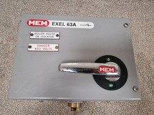 Eaton MEM 63A TPN Exel 2 Switch Disconnector