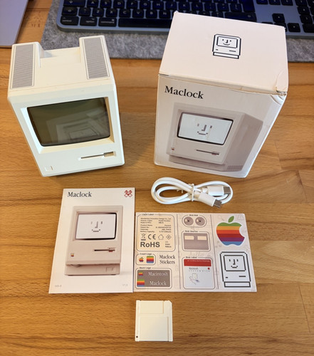 Maclock macintosh alarm - maclock,