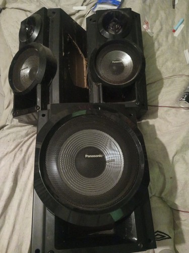Panasonic speakers and - panasonic,