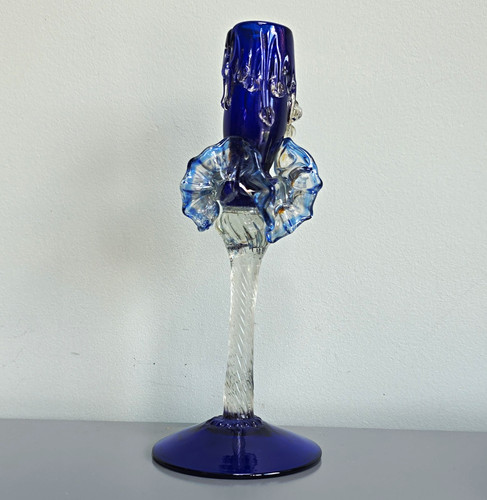 Vintage cobalt blue - blue, art