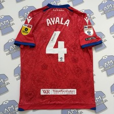 Match Worn Daniel Ayala