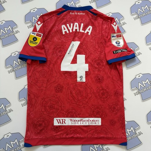 Match worn daniel ayala - worn,