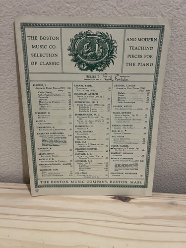 The boston music selection - the,