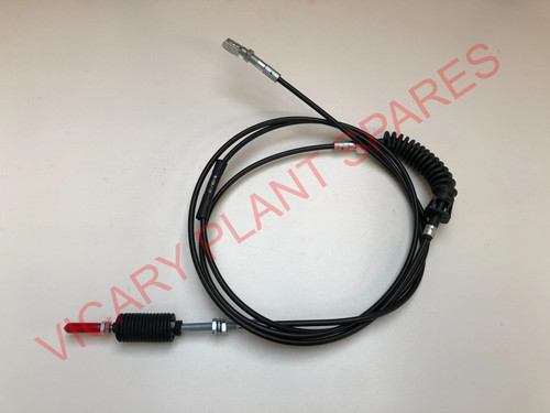 Throttle cable jcb - throttle, part