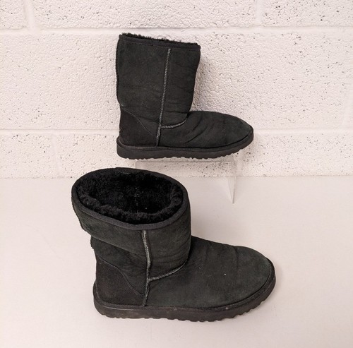 Ugg classic short boots black - short,