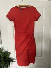 Hobbs Women's Red Semi-Fitted