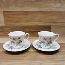 2 x Queens Fine Bone China
