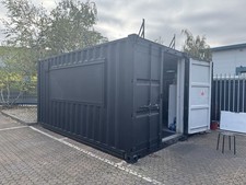 15ft shipping container converted to kitchen, fully operational, ready to go.