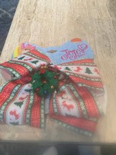 Jojo Siwa Christmas bow. 