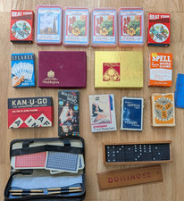 Vintage Card Games Pepys