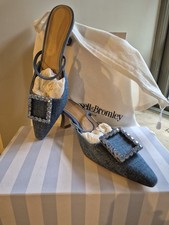 Russell & Bromley 'Fairytale' Ladies Kitten Heel Sandals 5 (38) Wedding?