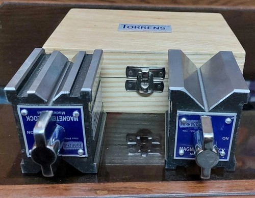 Magnetic vee block blocks - vee, v