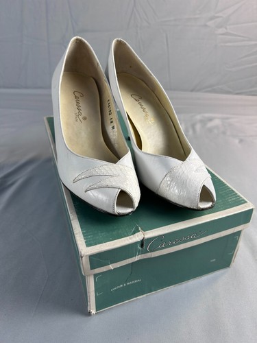Caressa women peep toe heels - caressa,