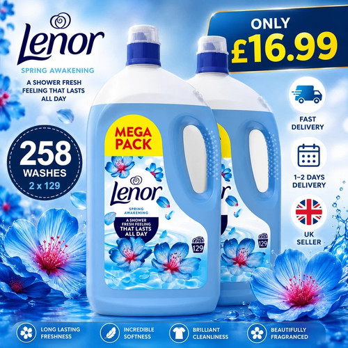 Lenor fabric conditioner 258 - lenor,