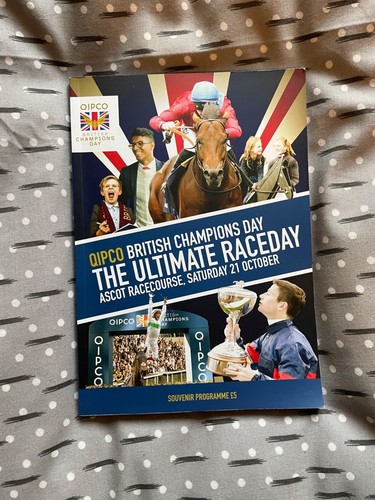 Ascot programme frankie - programme,