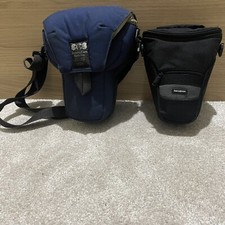 samsonite camera shoulder bag & Camera Care Systems Shoulder Bag Blue Back