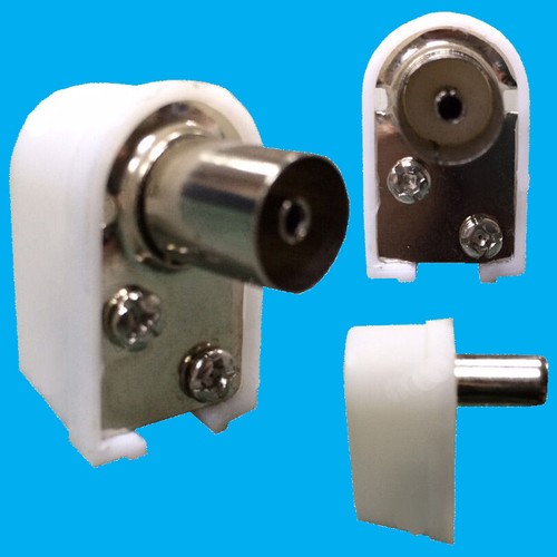Female right angle rf - right,
