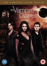 The Vampire Diaries: The Complete Sixth Season DVD (2015) Nina Dobrev cert 15 5