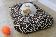 Bean Bag Dog Bed, Small