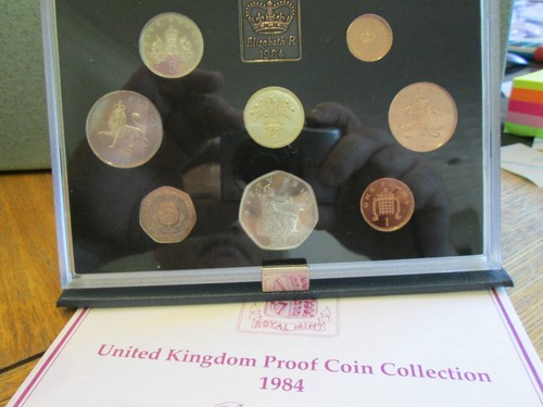 Royal mint proof sets - royal,