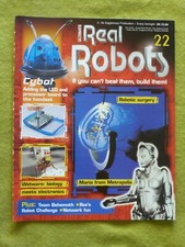 ULTIMATE REAL ROBOTS / #22 / MARIA FROM METROPOLIS / TEAM BEHEMOTH