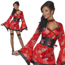 Vodka Geisha Girl Costume Sexy