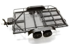 Black Machined Alloy Dual Axle