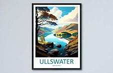 Ullswater Travel Print Wall
