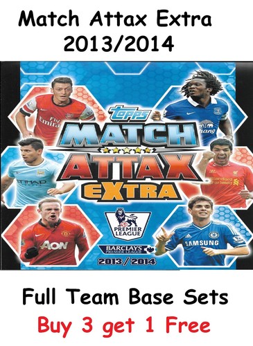 Match attax extra 2013 - attax,