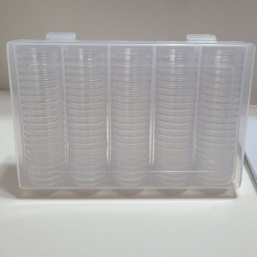 100 30mm round coin storage - 30mm,