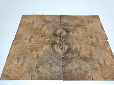 Burr Walnut Veneer - 4 NATURAL