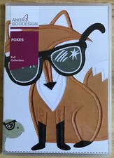 Anita goodesign foxes full - anita,