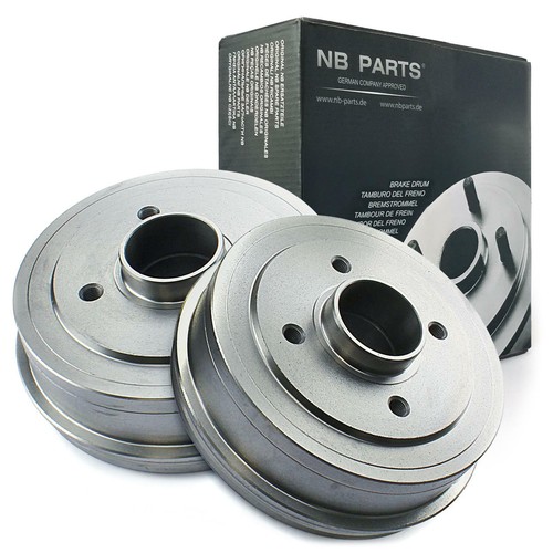 Brake drum rear - brake, for