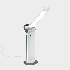 Daylight portable desk - desk, lamp