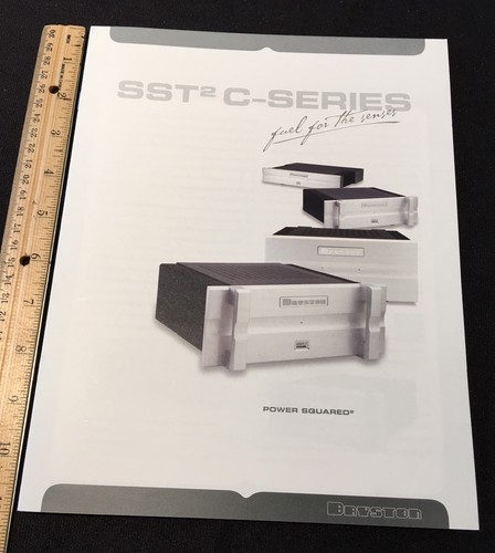 Bryston sst2 series brochure - c,