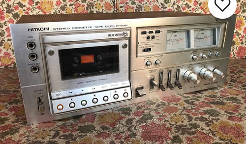 Vintage hitachi 900 working - working,