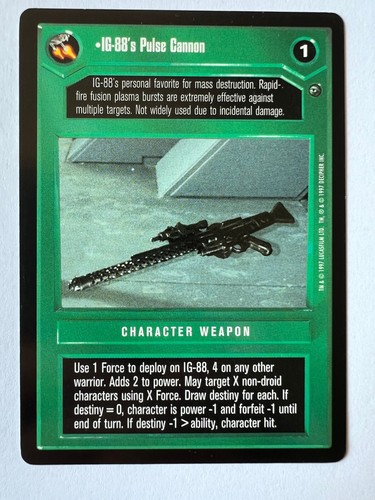 Star wars ccg dagobah - wars, limited