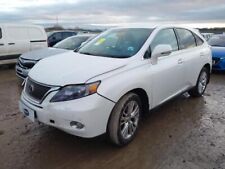 Lexus RX 450h 3.5 2GR-FXE  Breaking Parts  2009 - 2015 white 077 AGL10 GGL15 L1