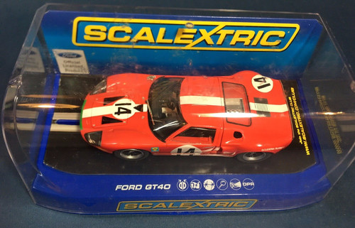 Scalextric c3630 ford - ford, gt40