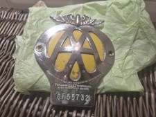 *** The AA Membership Vintage