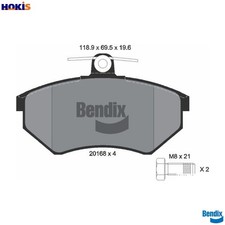 BRAKE PAD SET DISC BRAKE