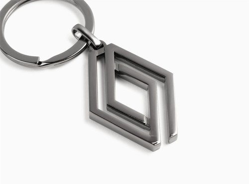 Renault emblem key ring iconic - emblem,