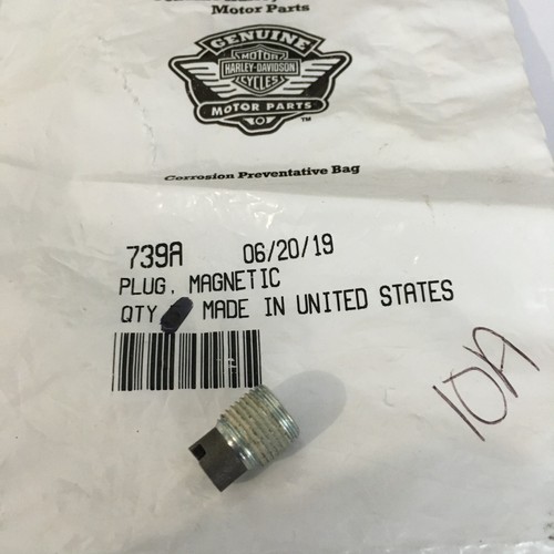 Harley magnetic drain - harley,