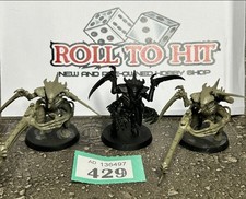 Warhammer 40k Tyranid Warriors X3 Plastic Models Unpainted