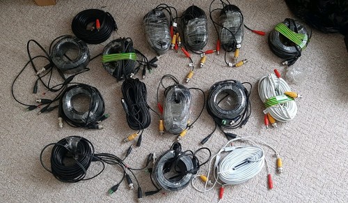 Cctv cabling job lot project - lot,