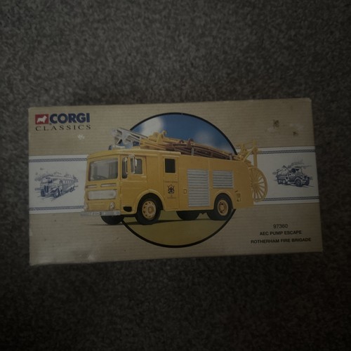Corgi classics scale - 1:50,