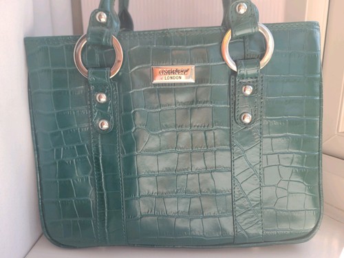 Osprey green handbag forest - handbag,