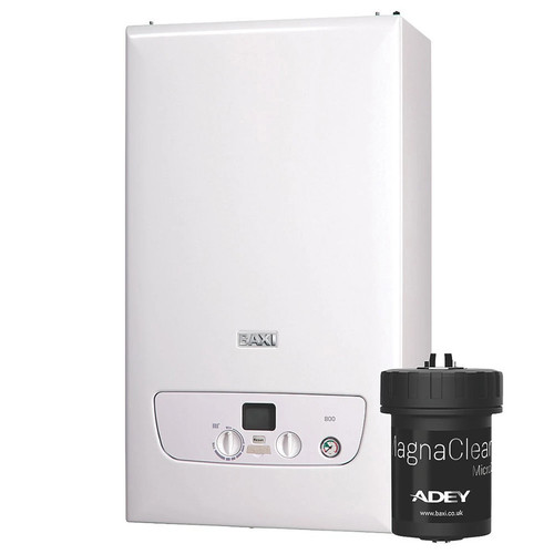 Baxi 818 system boiler flue - boiler, &