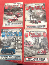 Practical Motorist Car Magazine: 1939 (4 Issues) 